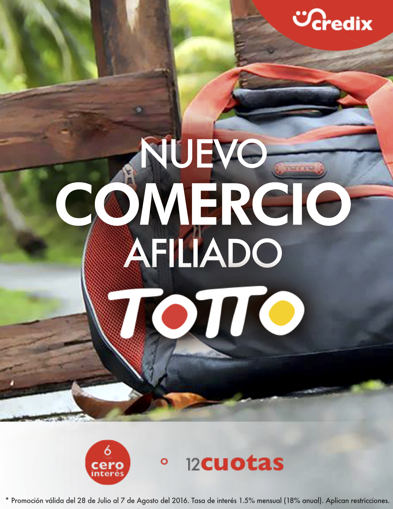 anuncio promocional tipo imagen